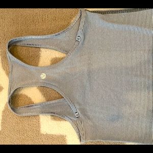 LULU LEMON tank top striped